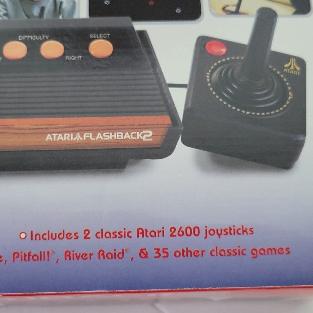 Atari Flashback 2 Console System In Box Classic Games - Picture 6 of 6